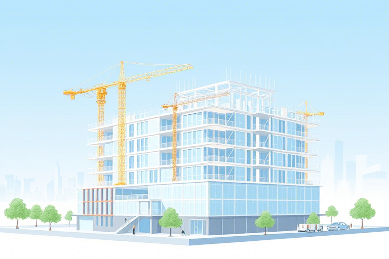 施工现场效果图设计软件如何助力工程可视化与高效管理