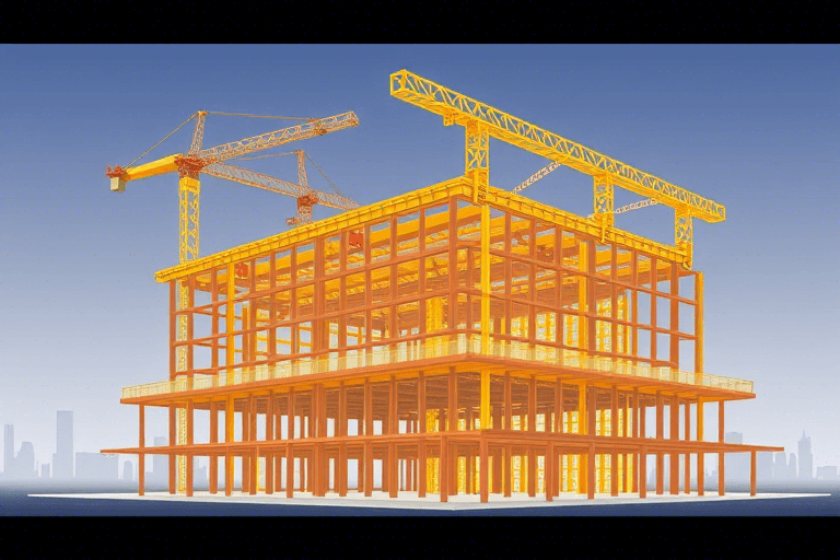 盐城钢结构施工模拟软件如何助力高效精准建造？