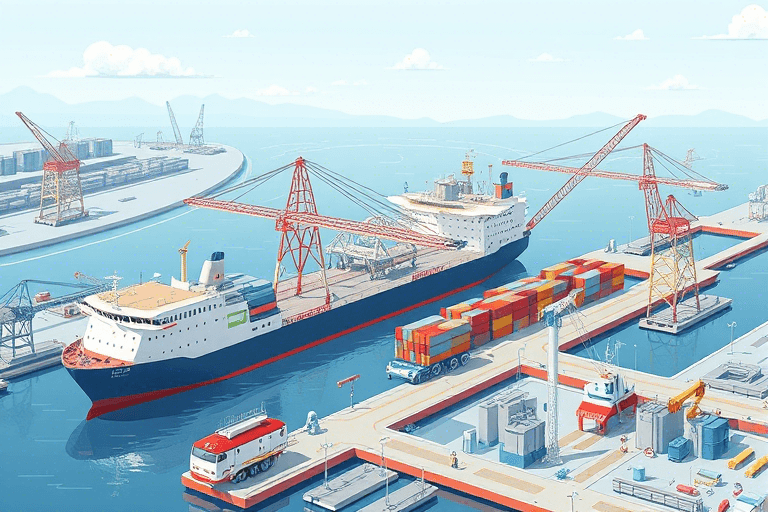 水运施工软件如何助力港口工程建设高效推进？