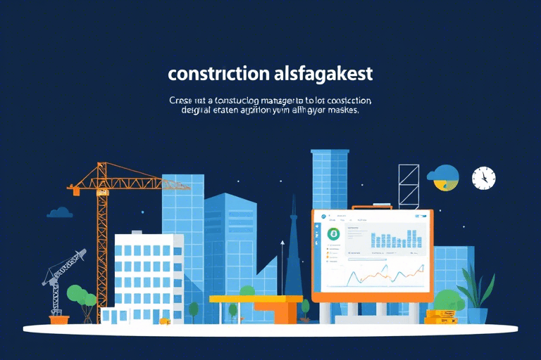 筑业软件施工如何提升建筑项目管理效率与质量