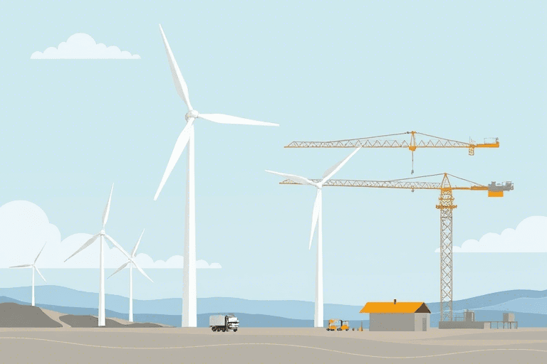 风力发电施工软件如何助力高效、精准的风电项目管理与执行