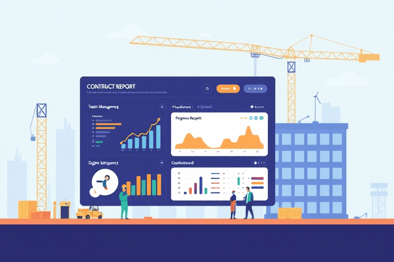 施工周报软件怎么用？如何提升项目管理效率与团队协作水平？