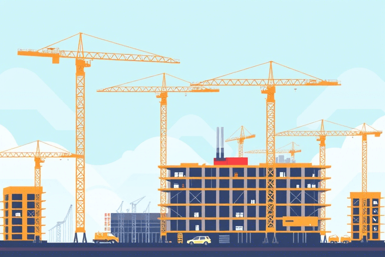 施工塔吊软件怎么做？如何实现高效智能的塔吊管理与安全监控？