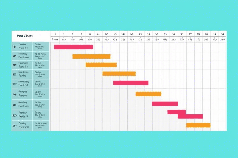 施工进度计划软件斑马线怎么用？新手必看的全流程操作指南