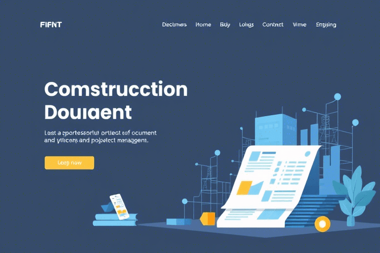 什么是施工文档管理软件？它如何提升项目效率与合规性