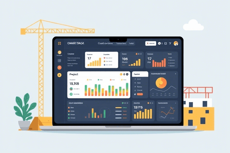 建材常用的施工管理软件怎么选？如何提升项目效率与成本控制？