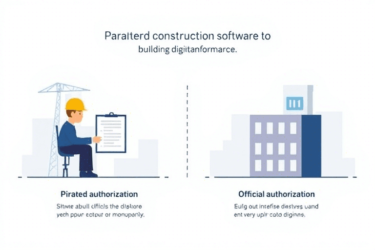 施工破解软件怎么做？如何合法合规地提升工程项目效率？