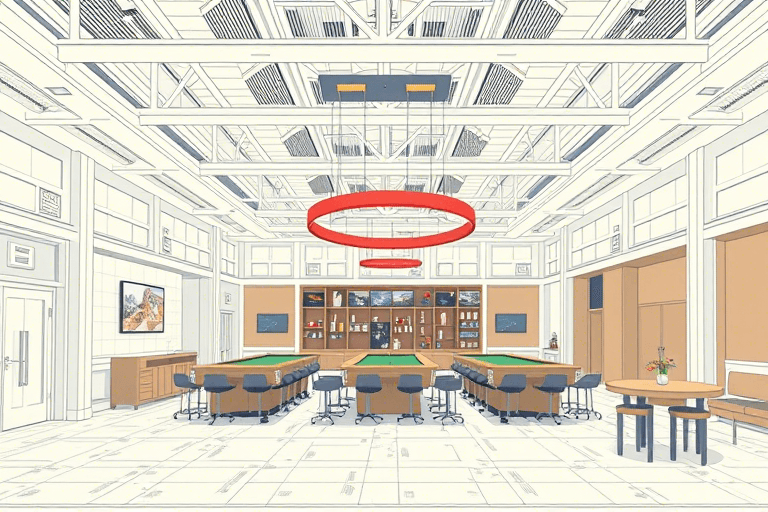 游戏厅装修施工图纸软件如何制作？专业流程与实用技巧全解析