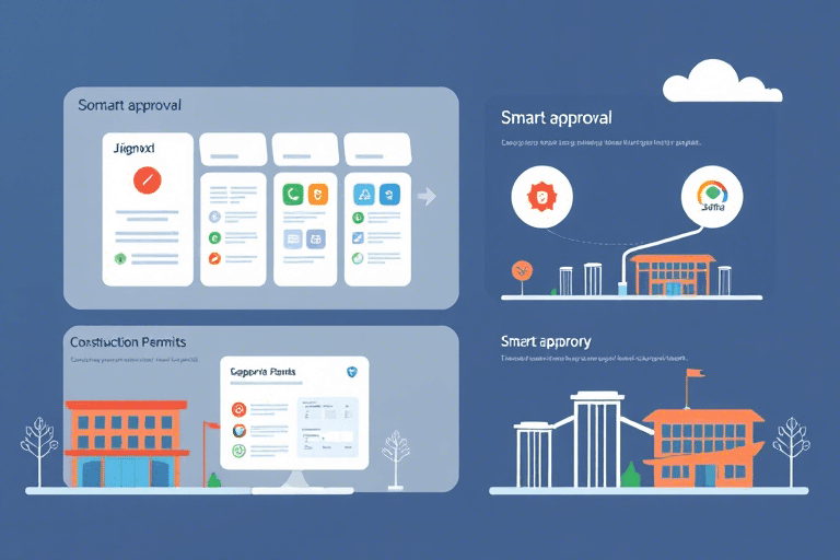 江西施工审批管理软件怎么做？如何实现高效智能化的工程审批流程？