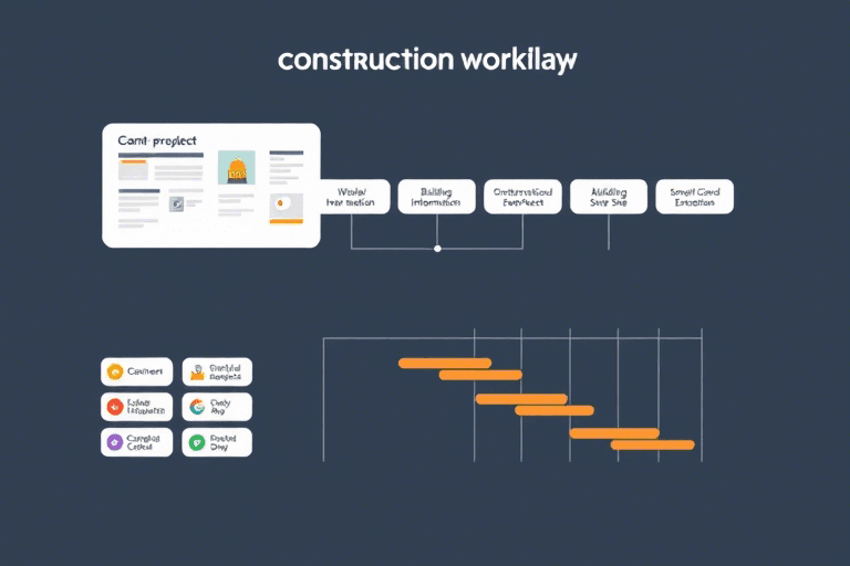 施工流水图软件怎么做？详解从零开始搭建高效施工进度管理工具