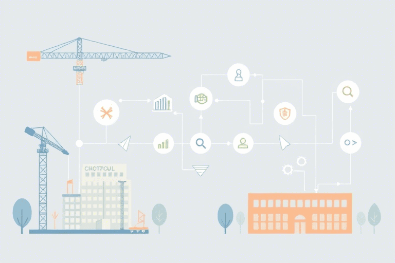 固化施工合同软件怎么做？如何高效管理工程合同流程与风险控制？