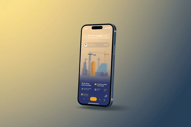 施工软件手机版如何提升工地管理效率？