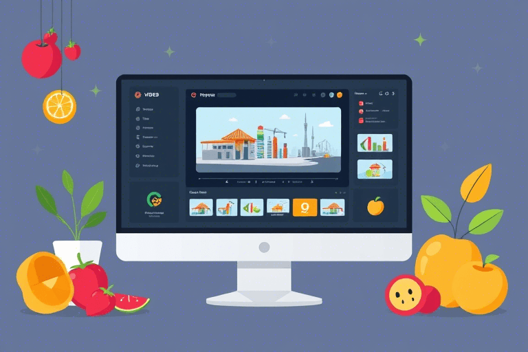 水果软件施工视频怎么做？揭秘高效制作流程与实用技巧