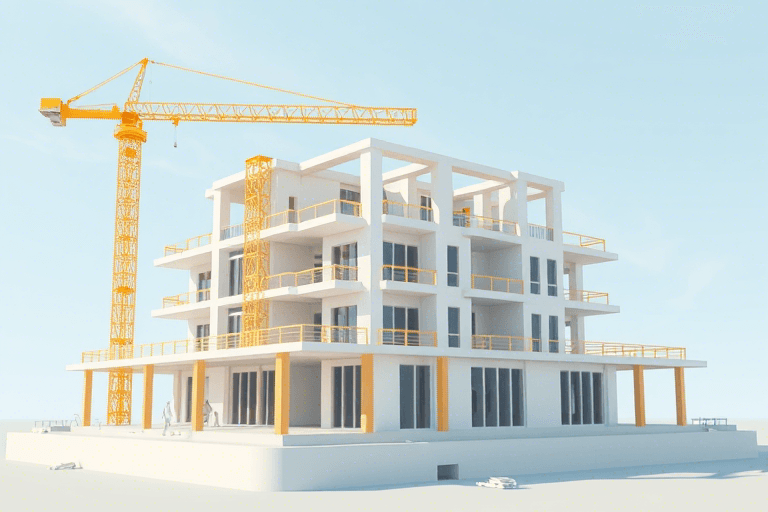 结构施工动画软件如何制作？从建模到渲染的全流程详解