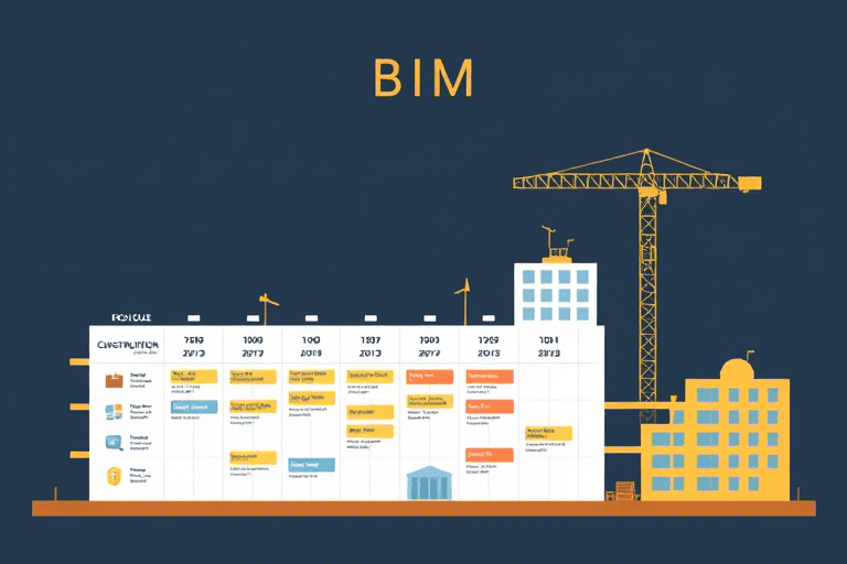 施工计划倒排软件如何助力项目高效管理？