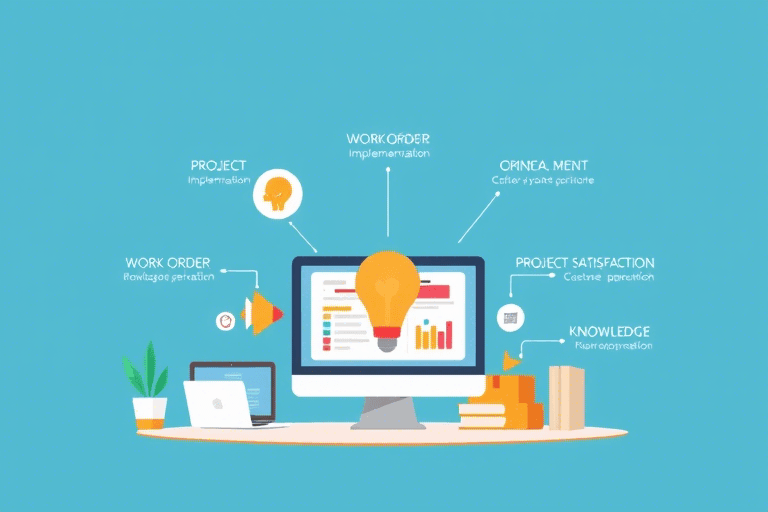 软件实施工单：如何高效管理项目交付中的任务与问题