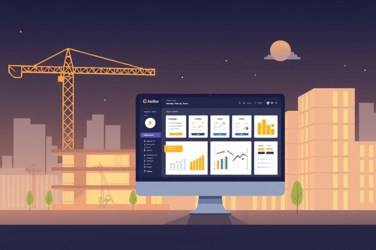 工地施工软件免费怎么做？如何用低成本实现高效项目管理？