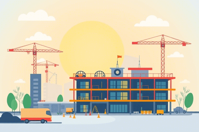 公路施工生产软件如何助力高效建设？智能管理与数字化转型新趋势