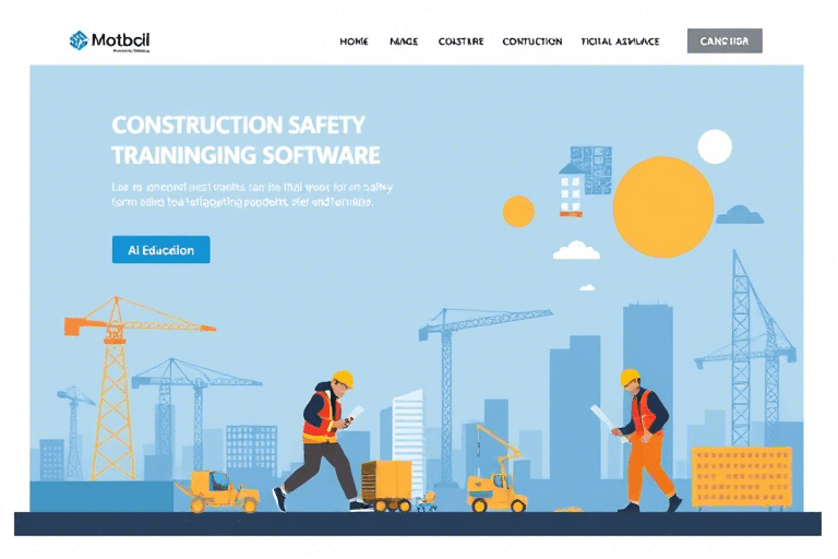 施工教育培训软件如何提升建筑行业安全与效率？