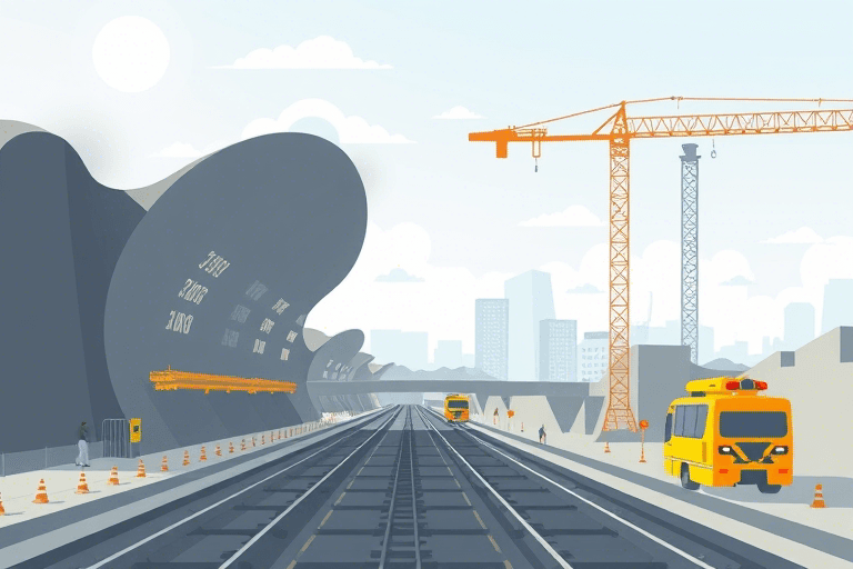 隧道施工相关软件如何助力工程效率与安全提升？