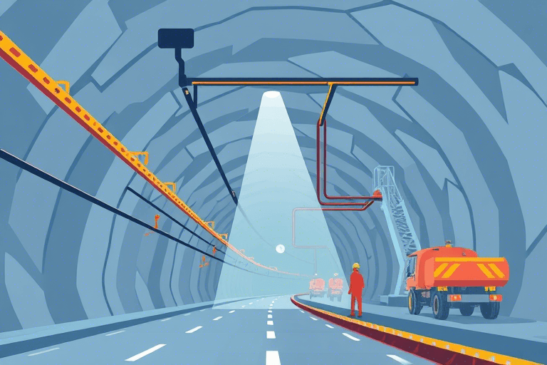 隧道施工通风软件如何提升安全与效率？揭秘智能通风系统的设计与应用