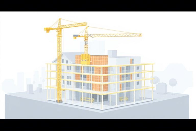 如何利用PKPM施工动画软件高效制作建筑施工过程可视化演示？