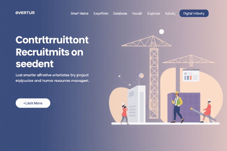 测量施工招聘软件如何助力企业高效精准招揽人才