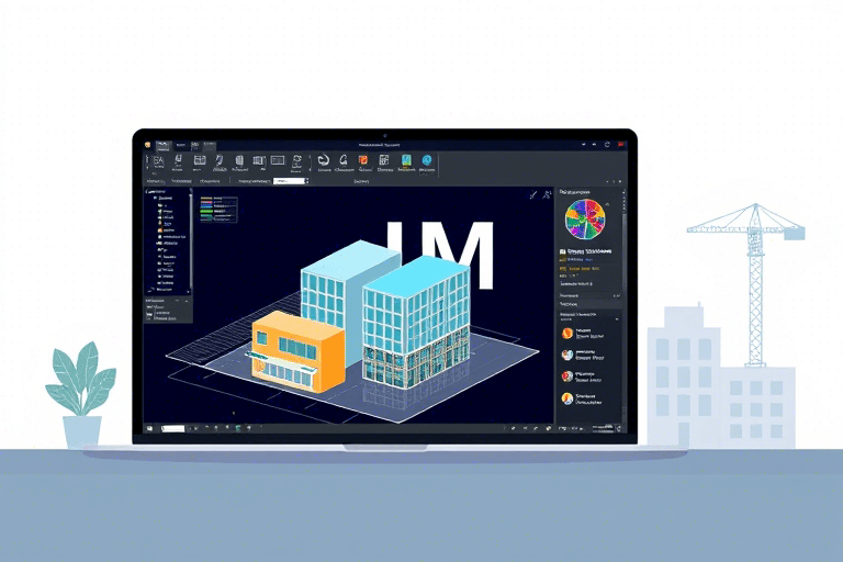 混凝土结构施工软件如何提升工程效率与精度？