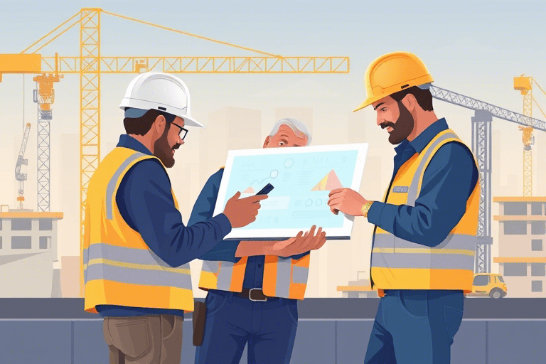 施工人用软件如何提升工地管理效率与安全水平