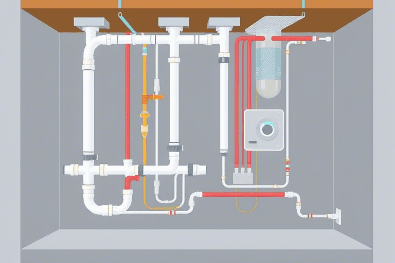 室内水管施工软件如何提升工程效率与精准度