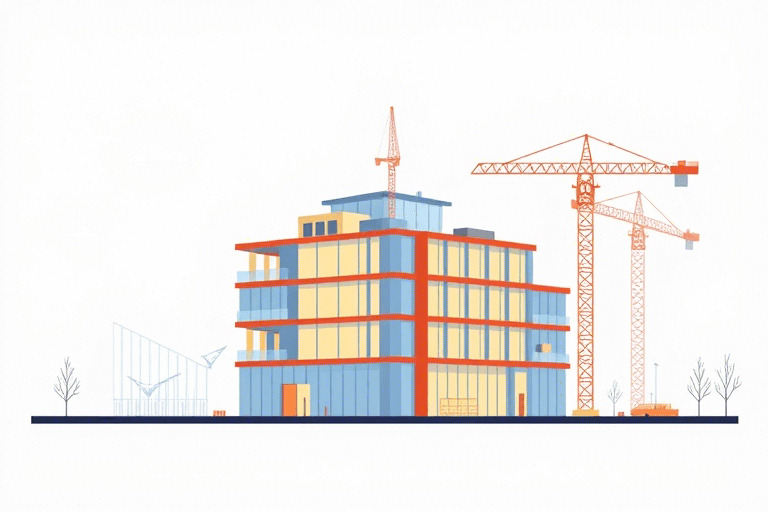 模拟现场施工软件?如何助力建筑项目高效管理与风险控制?