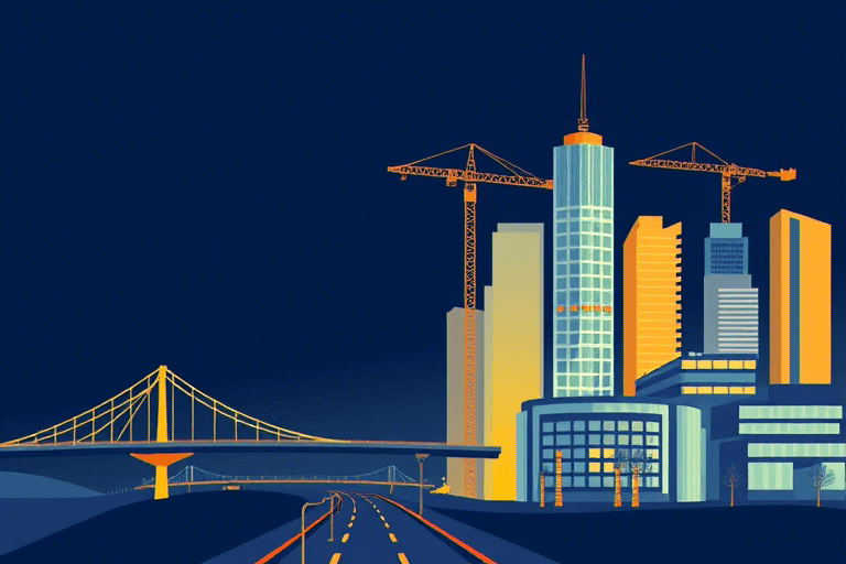 道路施工计划软件如何提升城市基建效率与项目管理水平？