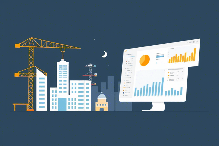 机械施工记账软件怎么做？如何高效管理工程项目财务与成本？