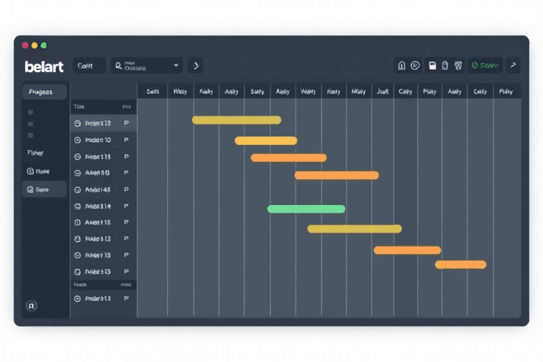 施工工期编辑软件怎么做？如何高效管理项目进度与资源分配？