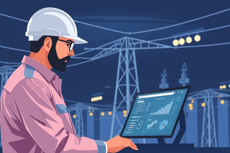 电力施工监理软件如何提升工程管理效率与安全水平