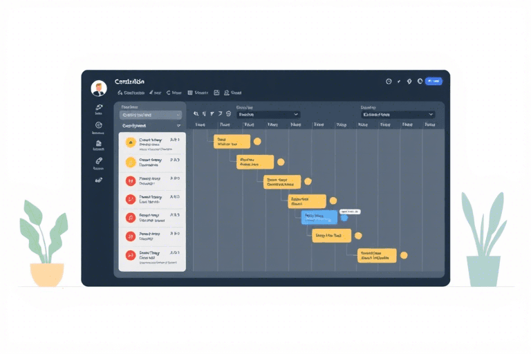编辑施工计划软件怎么做？如何高效实现项目进度管理与协同办公？