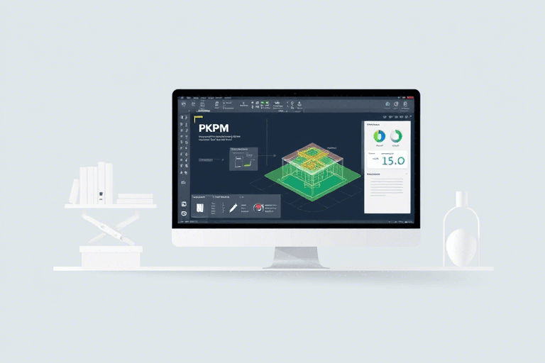 PKPM施工软件如何高效应用？掌握这5大核心步骤提升工程效率