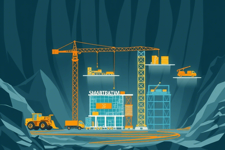 矿山建筑施工软件如何助力高效安全的工程建设？