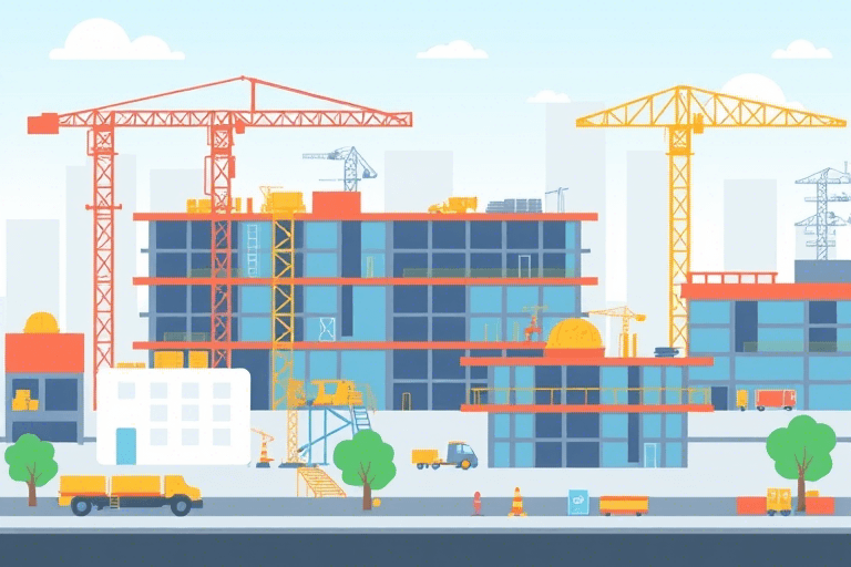 建筑施工者软件怎么做？如何打造高效智能的工地管理工具？