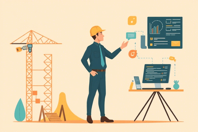 施工转行搞软件：从工地到代码，如何实现职业跃迁？