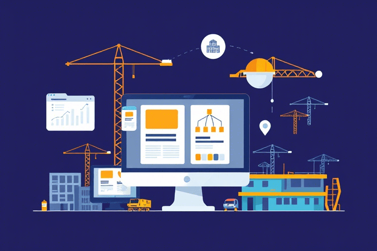 施工统表软件如何助力工程项目高效管理与数据精准化