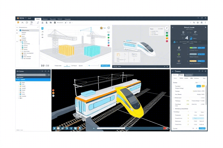 铁路特殊施工软件如何助力复杂工程高效安全落地？