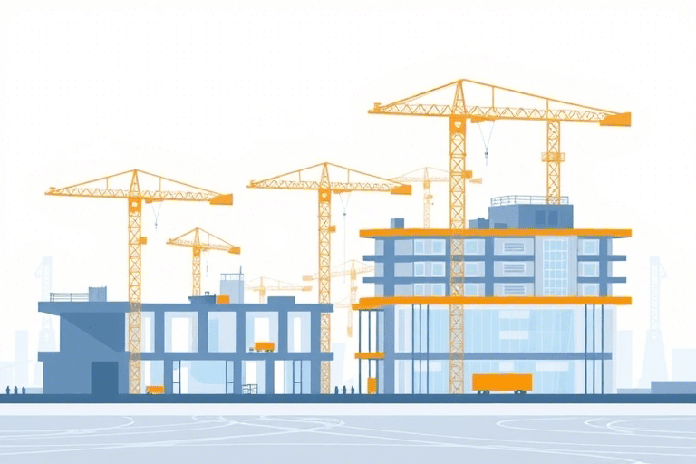 建筑施工中软件如何提升项目管理效率与质量控制