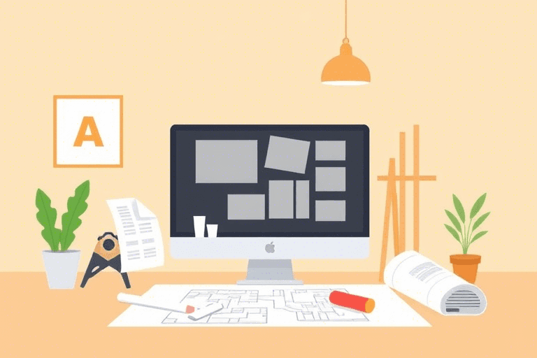 自学装修施工软件怎么做？零基础也能掌握的高效学习路径