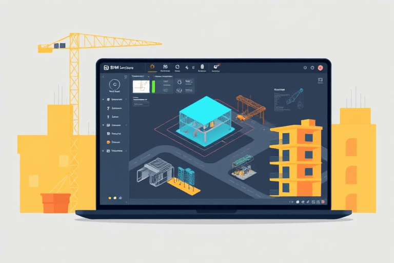 施工路径编辑软件如何实现高效精准的工程规划与执行