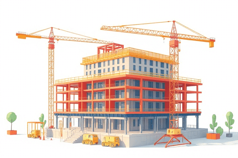 工地施工动画软件如何制作？从建模到渲染的全流程详解