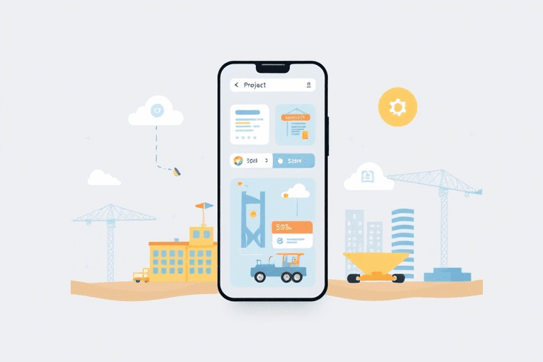 施工项目app软件怎么做才能提升工地管理效率与安全？