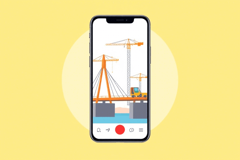 手机桥梁施工软件如何助力工程管理高效化与智能化升级