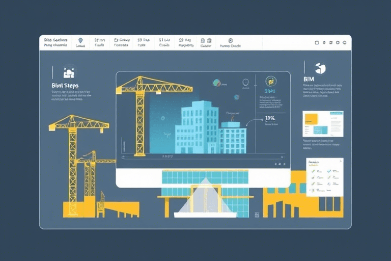 施工步骤模拟软件如何实现高效项目规划与风险预判