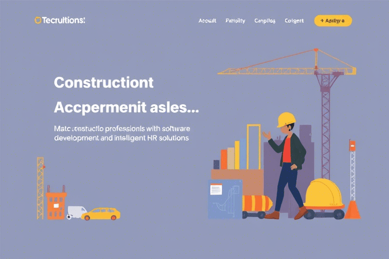 电力施工招聘软件如何助力企业高效招人？揭秘行业数字化转型新路径